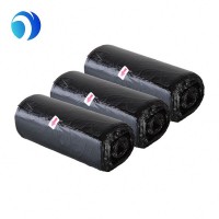 Hdpe Large Clear Plastic Foldable Plastic Garbage Bag