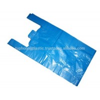 T-shirt plastic bags with high quality, cheapest price