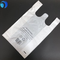 Handle Supermarket Plastic Promotion Plastic t-Shirt Bag