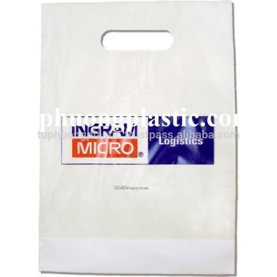 Shopping die cut bags high quality