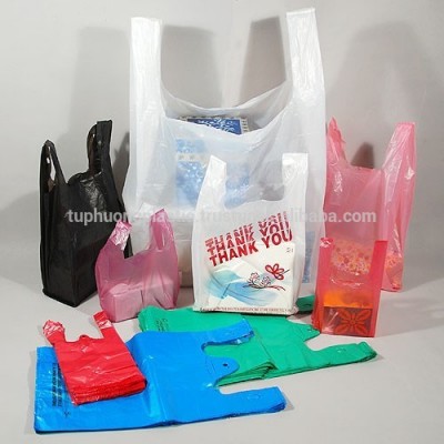 Cheap price t-shirt bag on roll/singlet