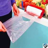 Clear transparent HDPE, LDPE bags - Tu Phuong plastic