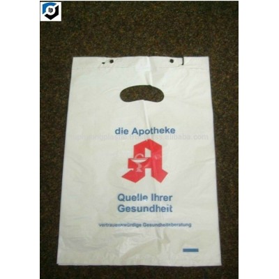 Vietnam plastic shoping bag, Custom printing own logo surface Diecut bags - Tu phuong plastic, Vietnam plastic bag manufacturer