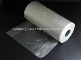 Plastic bag on roll with out core for shopping frinting fruits safe for packing food & vegetable