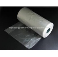 Plastic bag on roll with out core for shopping frinting fruits safe for packing food & vegetable