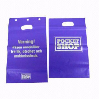 BIG SALE Custom printing surface Diecut bag - Tu phuong plastic - Vietnam PLastic bag manufacturer